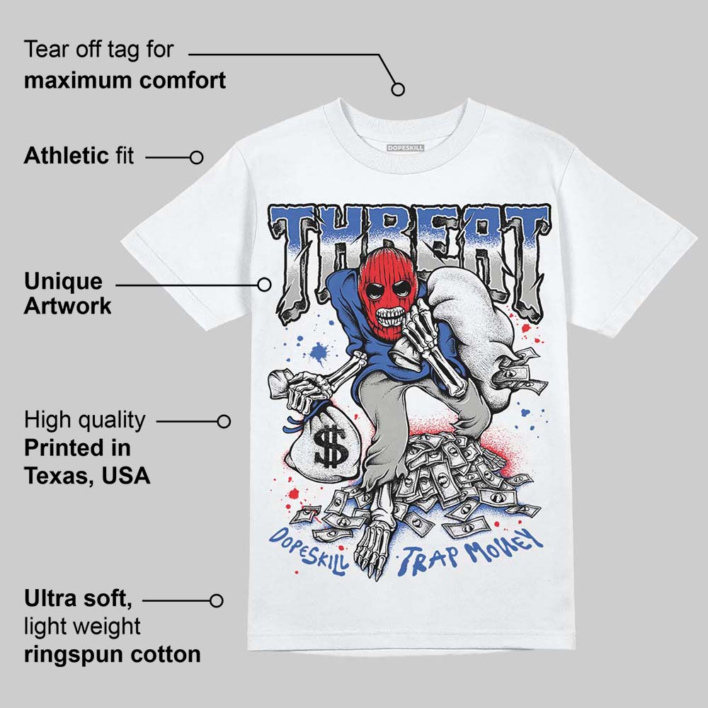Lucky Shorts 3s DopeSkill T-Shirt Threat Graphic