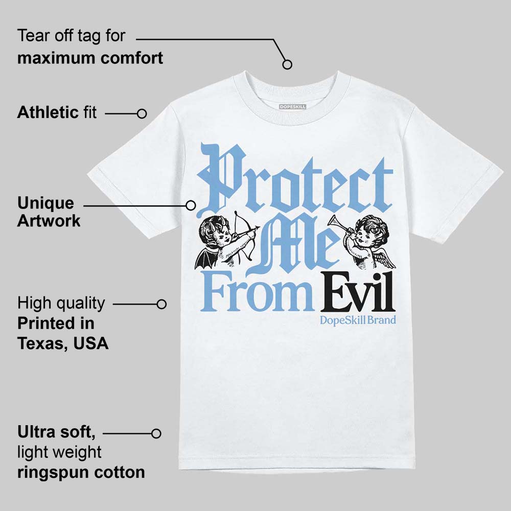 Melo 12s DopeSkill T-Shirt Protect Me From Evil Graphic