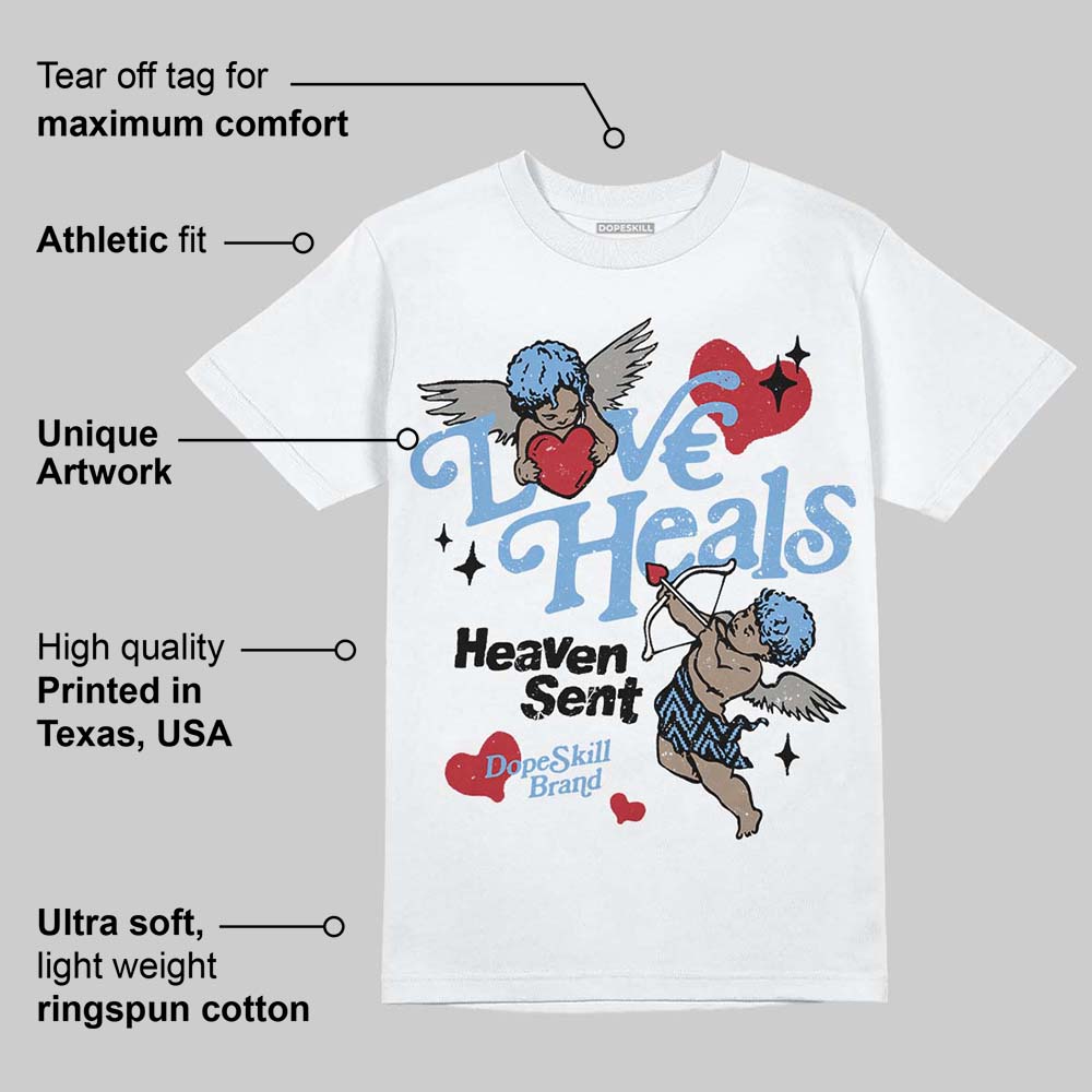 Melo 12s DopeSkill T-Shirt New Love Heals Graphic