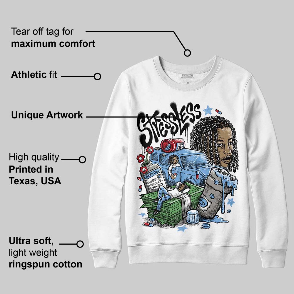 Melo 12s DopeSkill Sweatshirt Stressless Graphic
