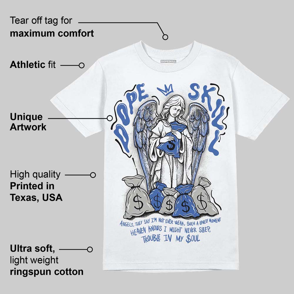 Lucky Shorts 3s DopeSkill T-Shirt Angels Graphic