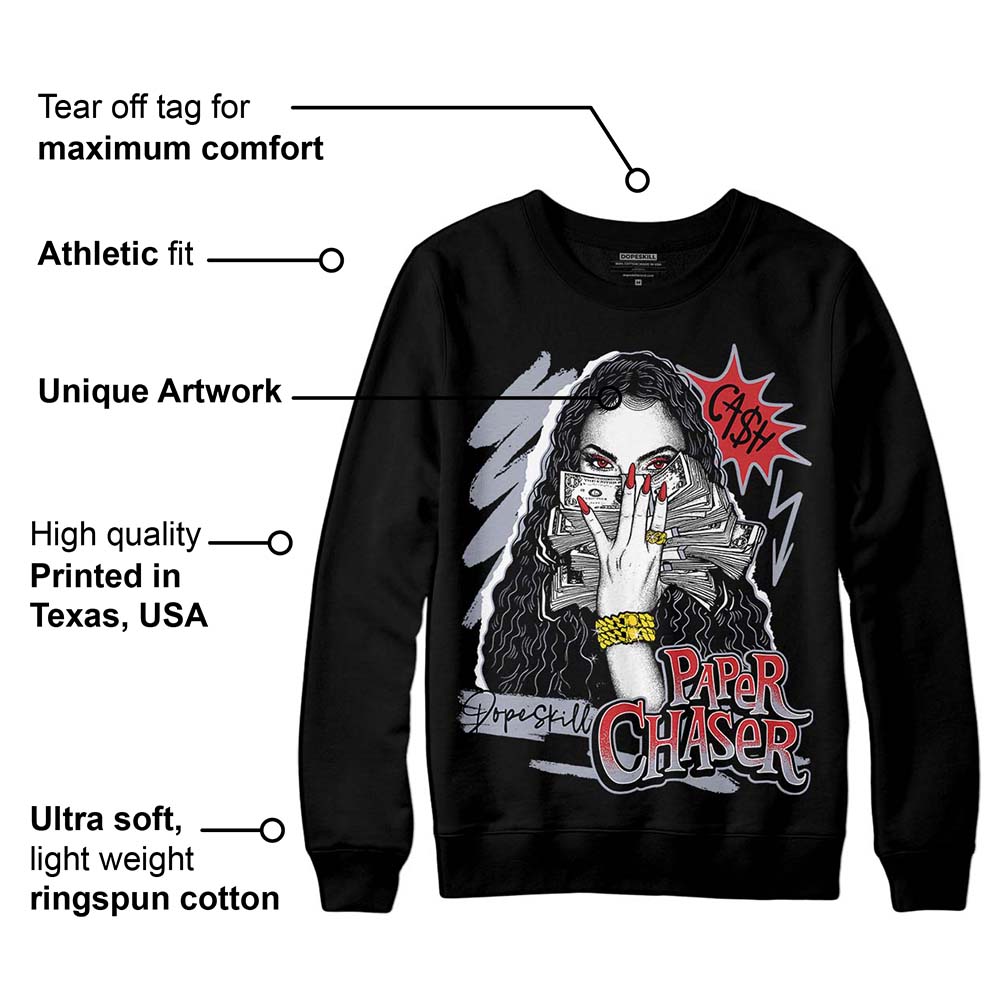 Bred Reimagined 4s DopeSkill Sweatshirt NPC Graphic