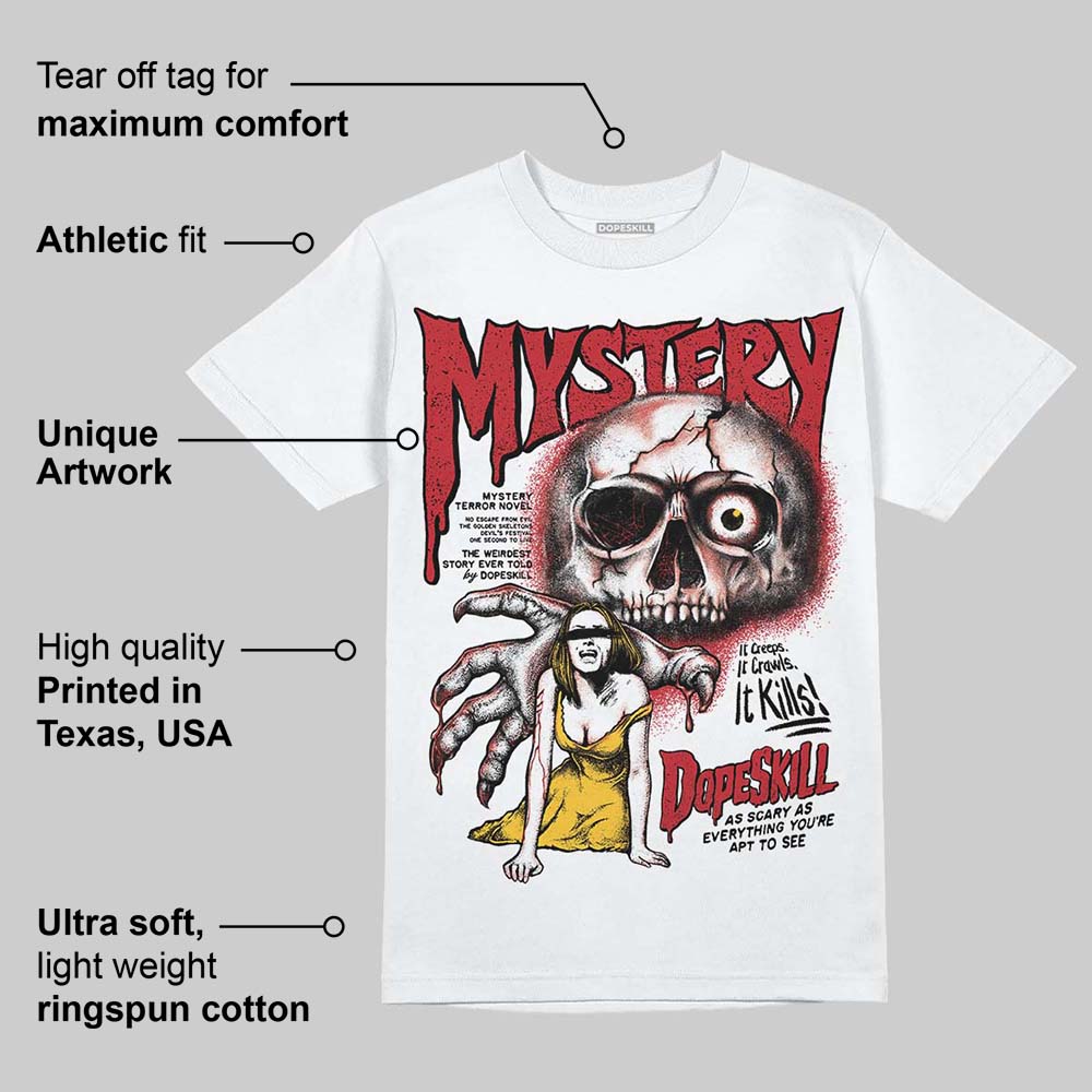 Ferrari 14s DopeSkill T-Shirt Mystery Ghostly Grasp Graphic