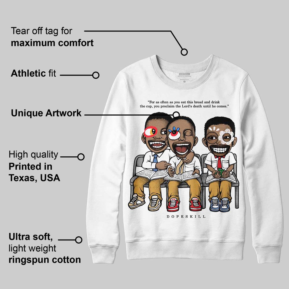 Gratitude 11s DopeSkill Sweatshirt First Sunday Graphic