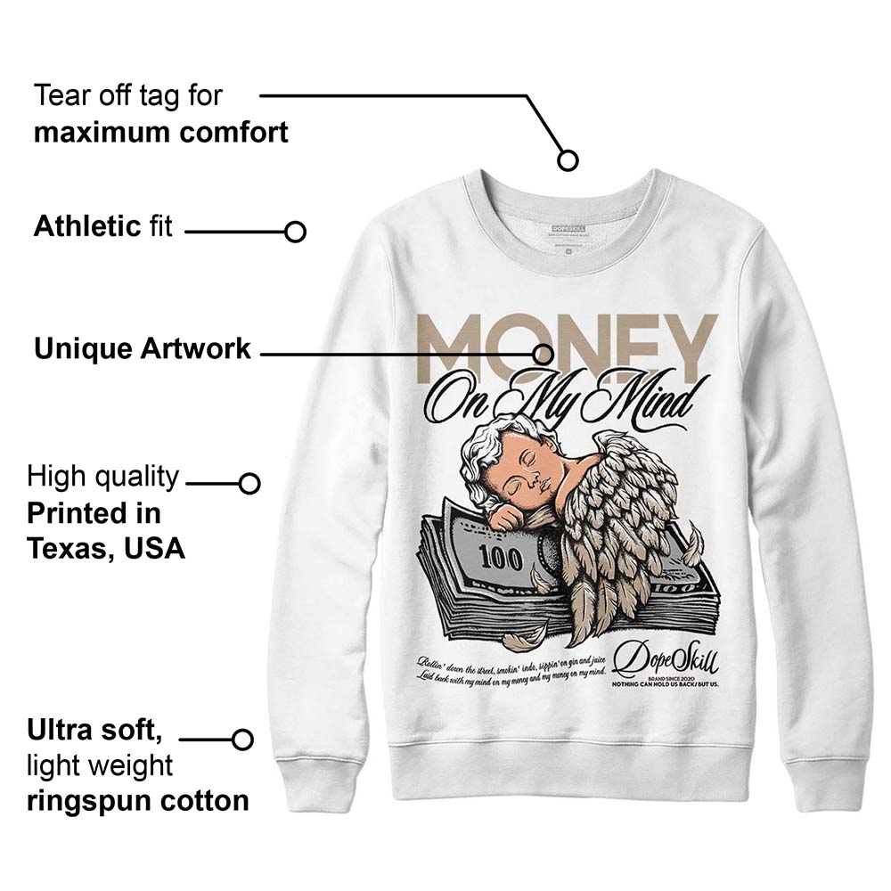 Latte 1s DopeSkill Sweatshirt MOMM Graphic