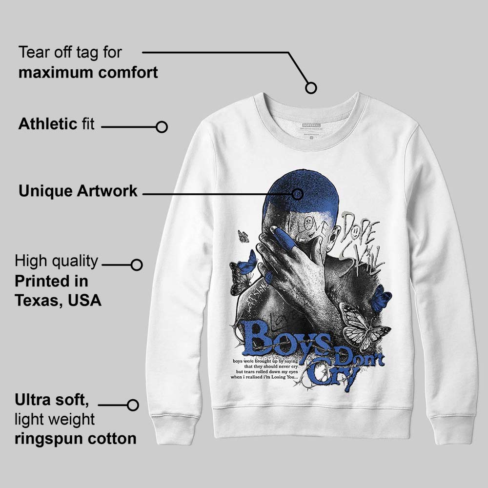 Lucky Shorts 3s DopeSkill Sweatshirt Boys Don't Cry Graphic
