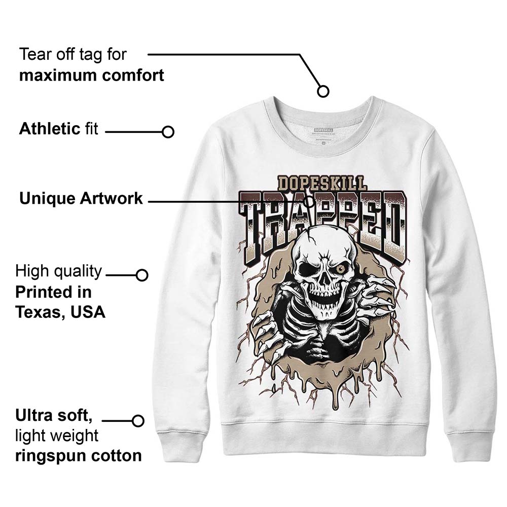 Latte 1s DopeSkill Sweatshirt Trapped Halloween Graphic