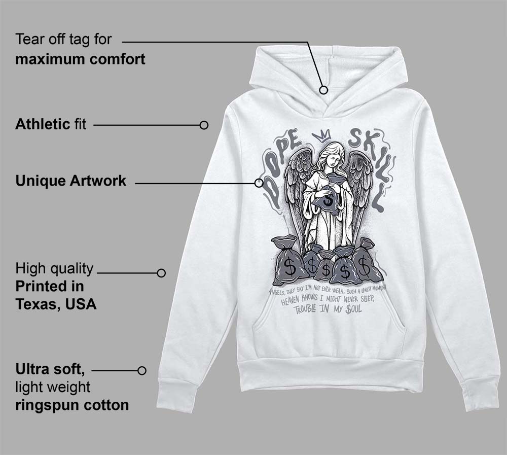 Stealth 14s DopeSkill Hoodie Sweatshirt Angels Graphic