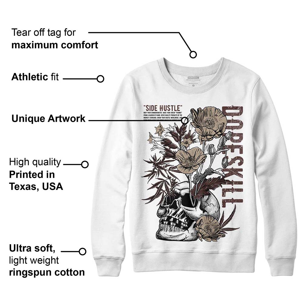 Latte 1s DopeSkill Sweatshirt Side Hustle Graphic
