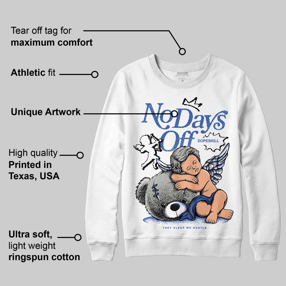 Lucky Shorts 3s DopeSkill Sweatshirt New No Days Off Graphic