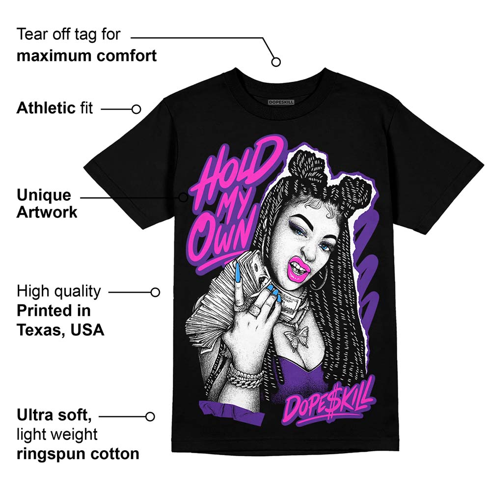 PURPLE Collection DopeSkill T-Shirt New H.M.O Graphic