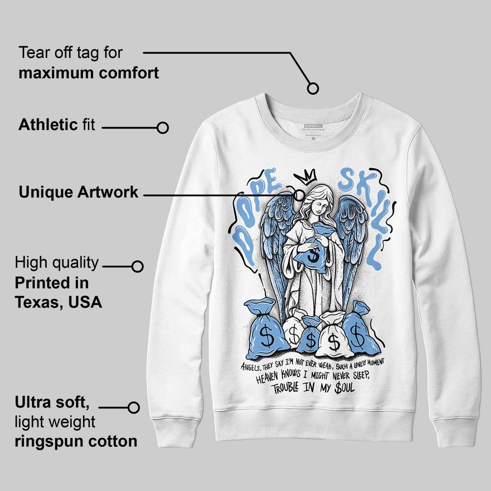 Melo 12s DopeSkill Sweatshirt Angels Graphic