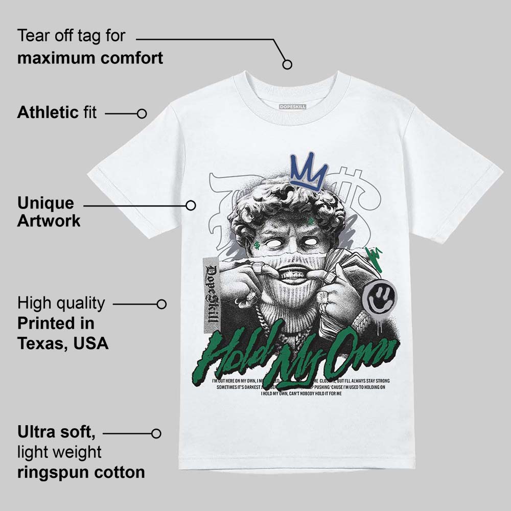 GT-2160 Shamrock Green DopeSkill T-Shirt In My Way Graphic