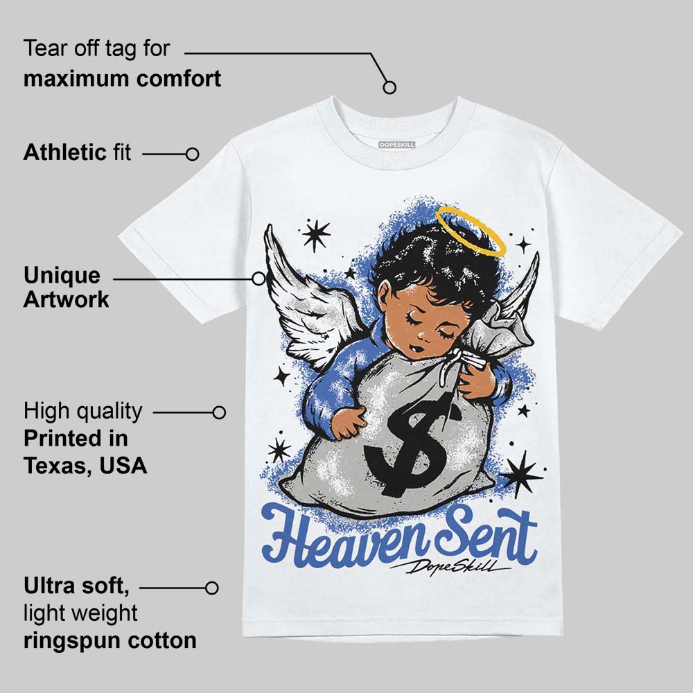 Lucky Shorts 3s DopeSkill T-Shirt Heaven Sent Graphic