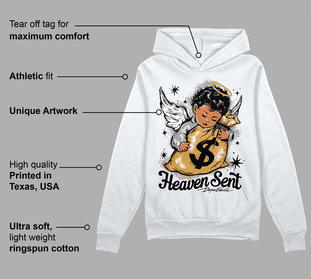 Gratitude 11s DopeSkill Hoodie Sweatshirt Heaven Sent Graphic
