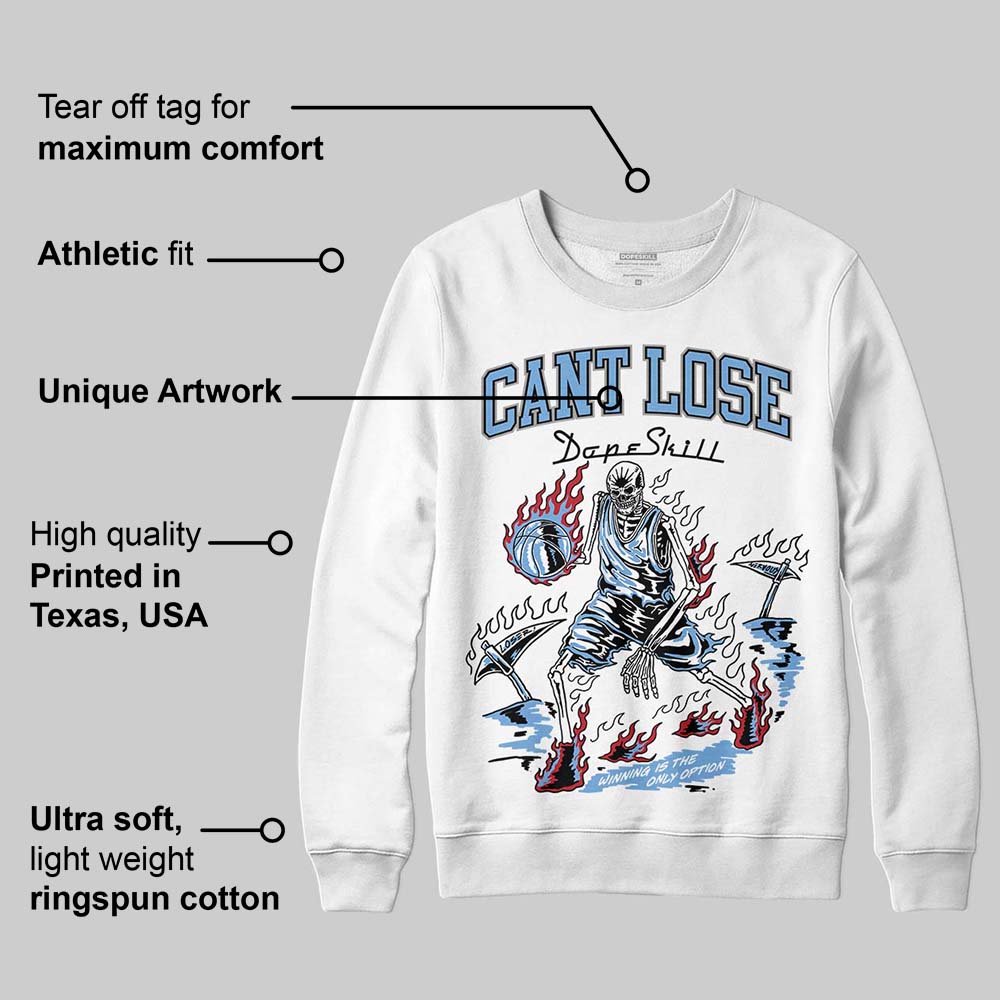 Melo 12s DopeSkill Sweatshirt Cant Lose Graphic