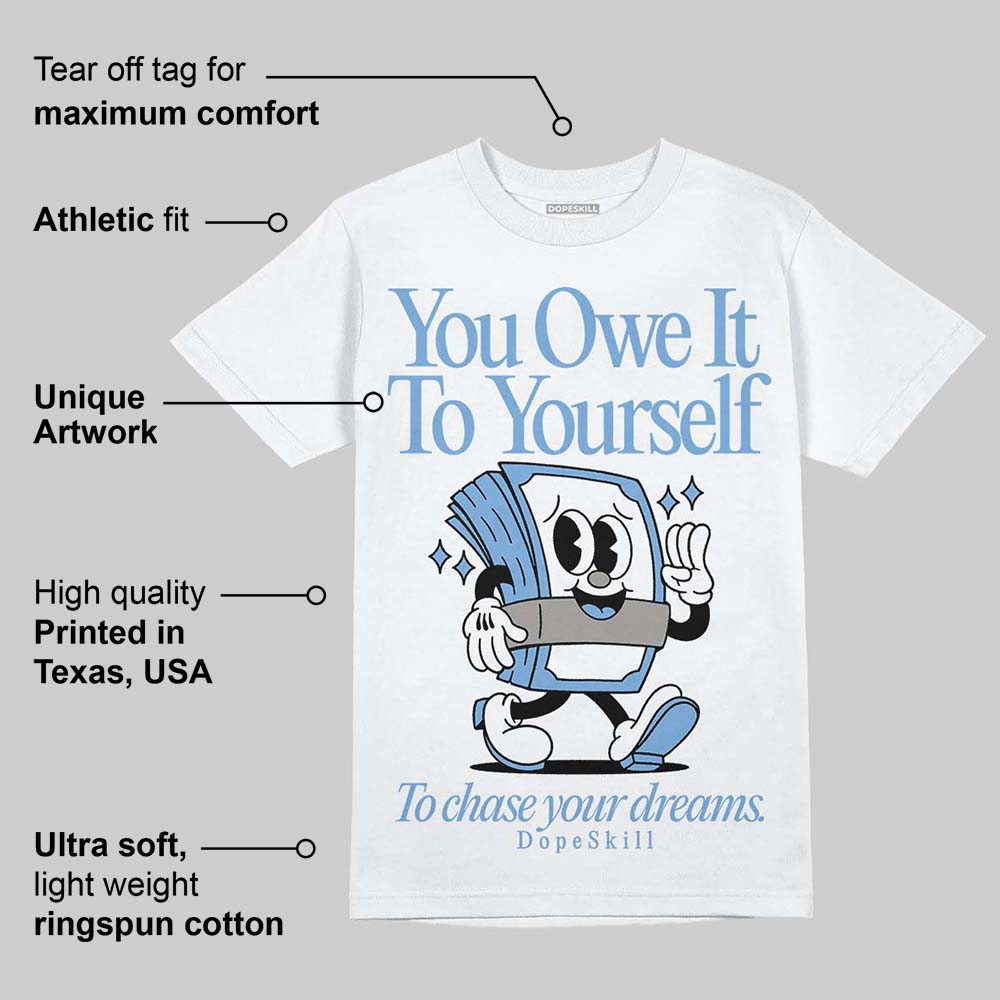 Melo 12s DopeSkill T-Shirt Owe It To Yourself Graphic