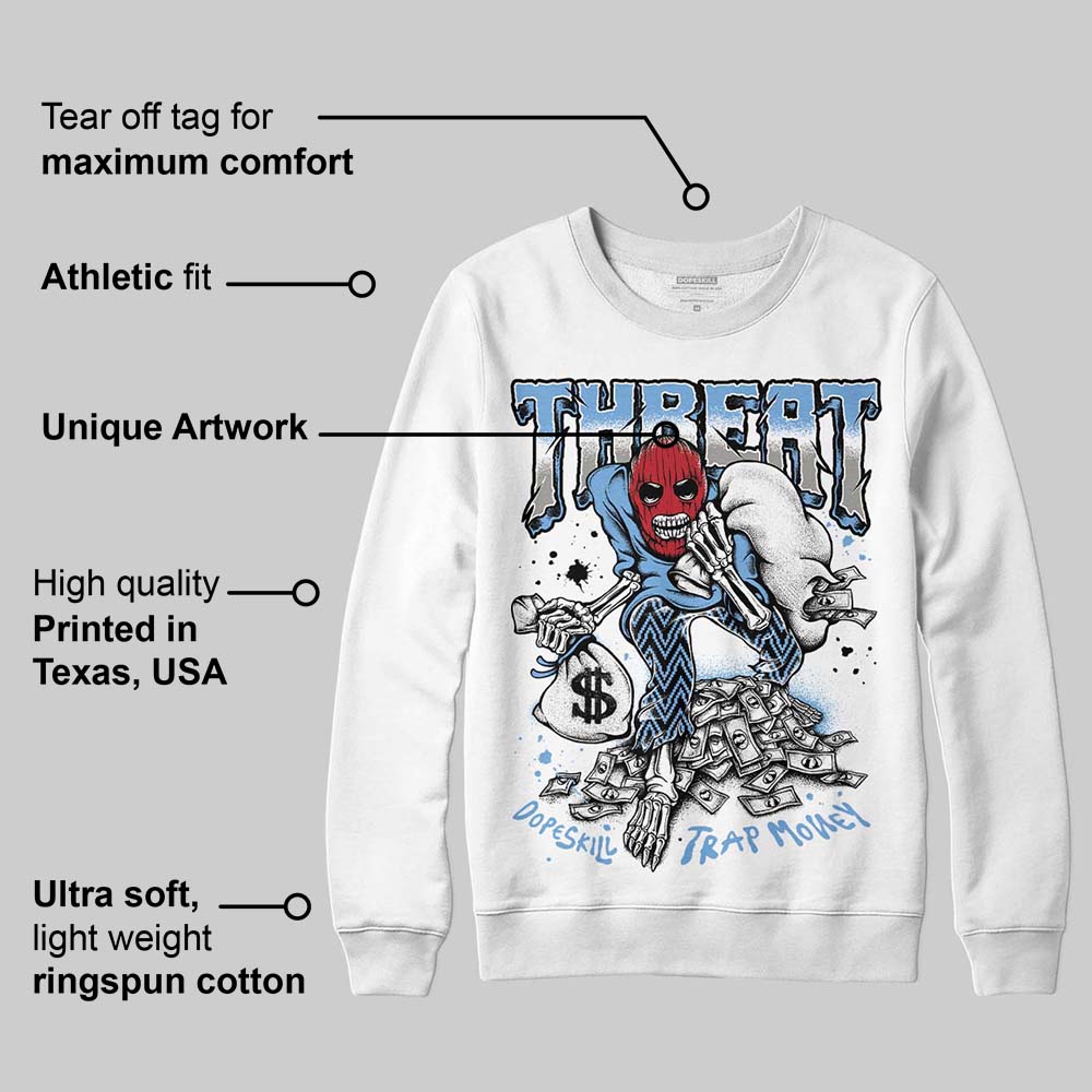 Melo 12s DopeSkill Sweatshirt Threat Graphic