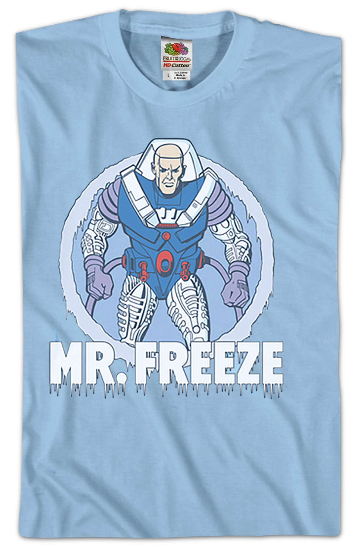Mr. Freeze Batman T-Shirt