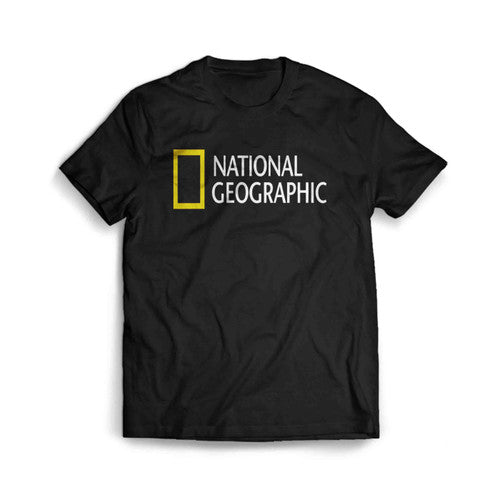 National Geographic Logo Man's T-Shirt