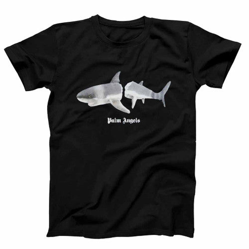Palm Angels Shark Mens T-Shirt Tee