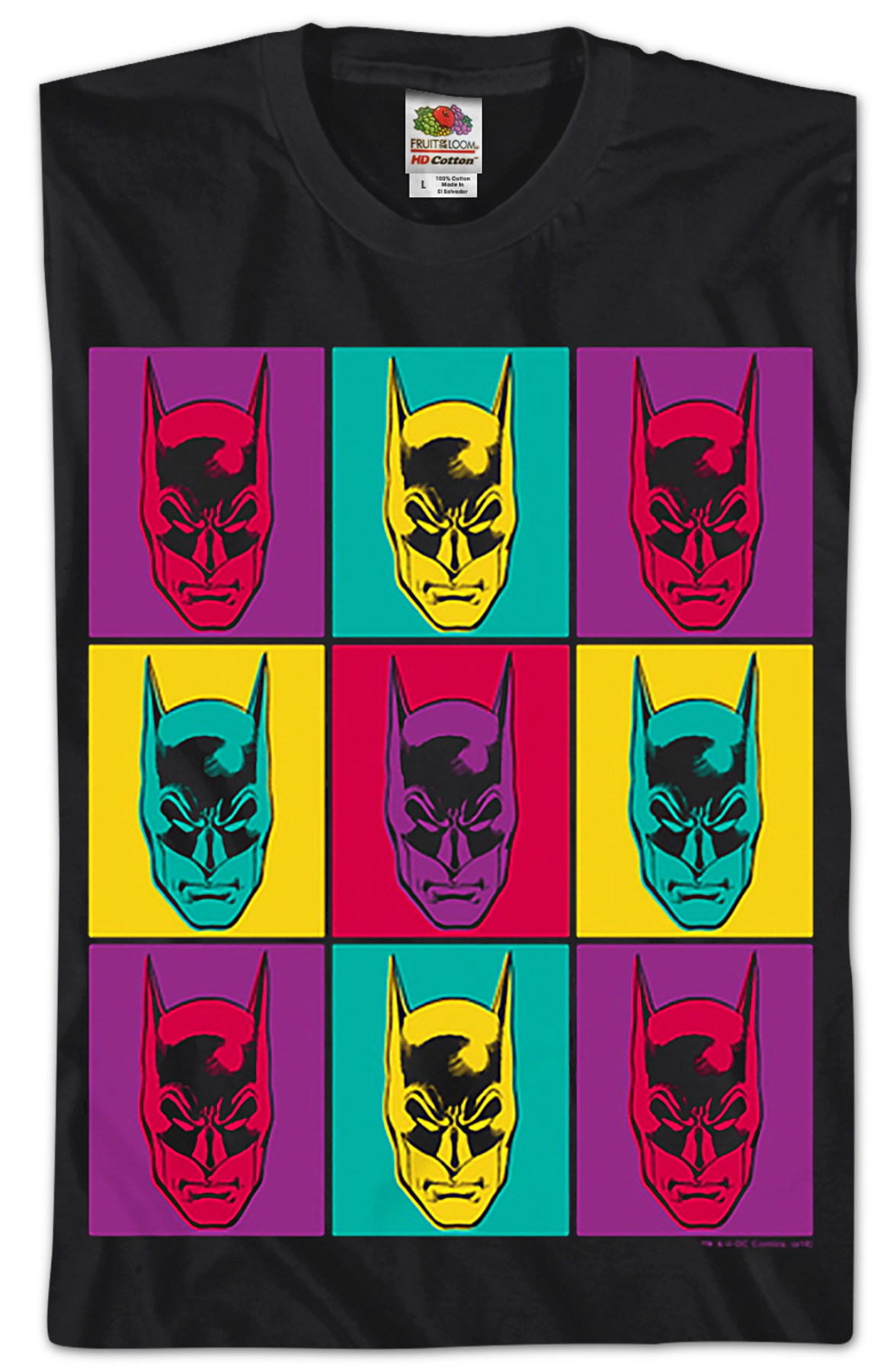 Pop Art Batman T-Shirt