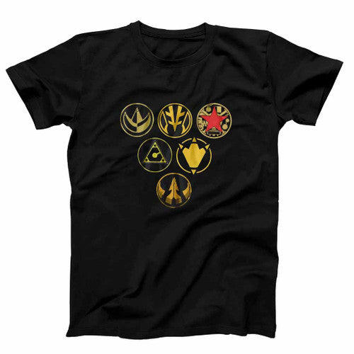 Power Rangers Logo Power Mens T-Shirt Tee
