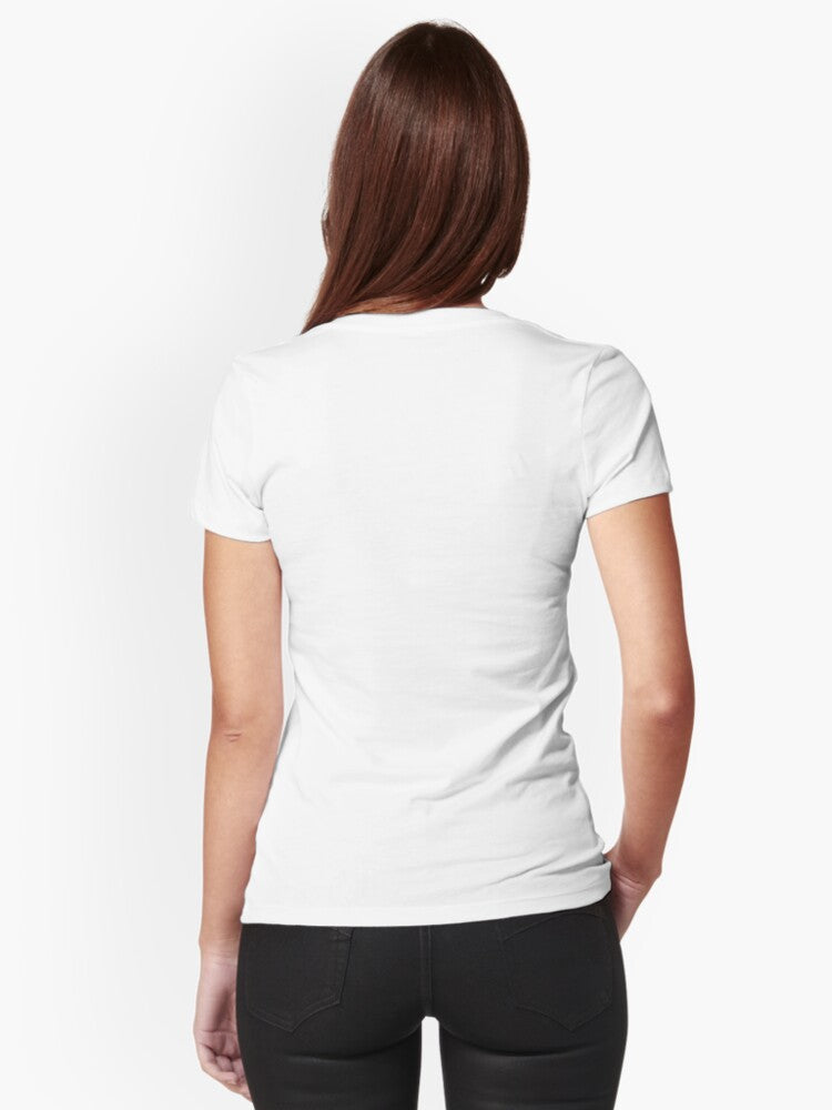 ANIME group cool images! Fitted V-Neck T-Shirt