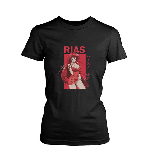 Rias Dxd Anime Love Womens T-Shirt Tee