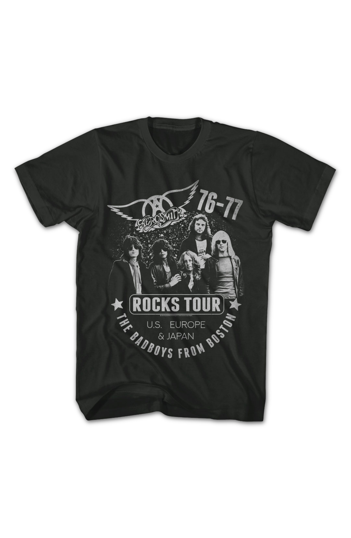 Rocks Tour Aerosmith T-Shirt
