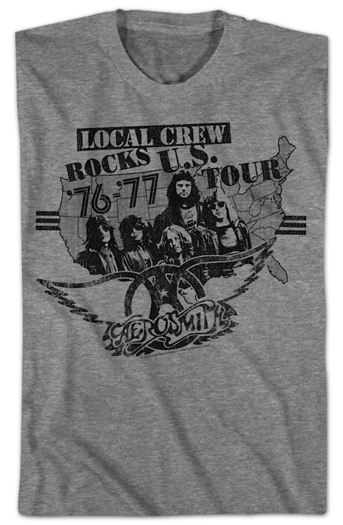 Rocks U.S. Tour Aerosmith T-Shirt