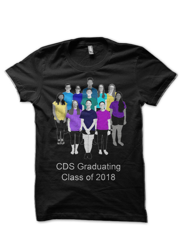 Senior Gift Black T-Shirt