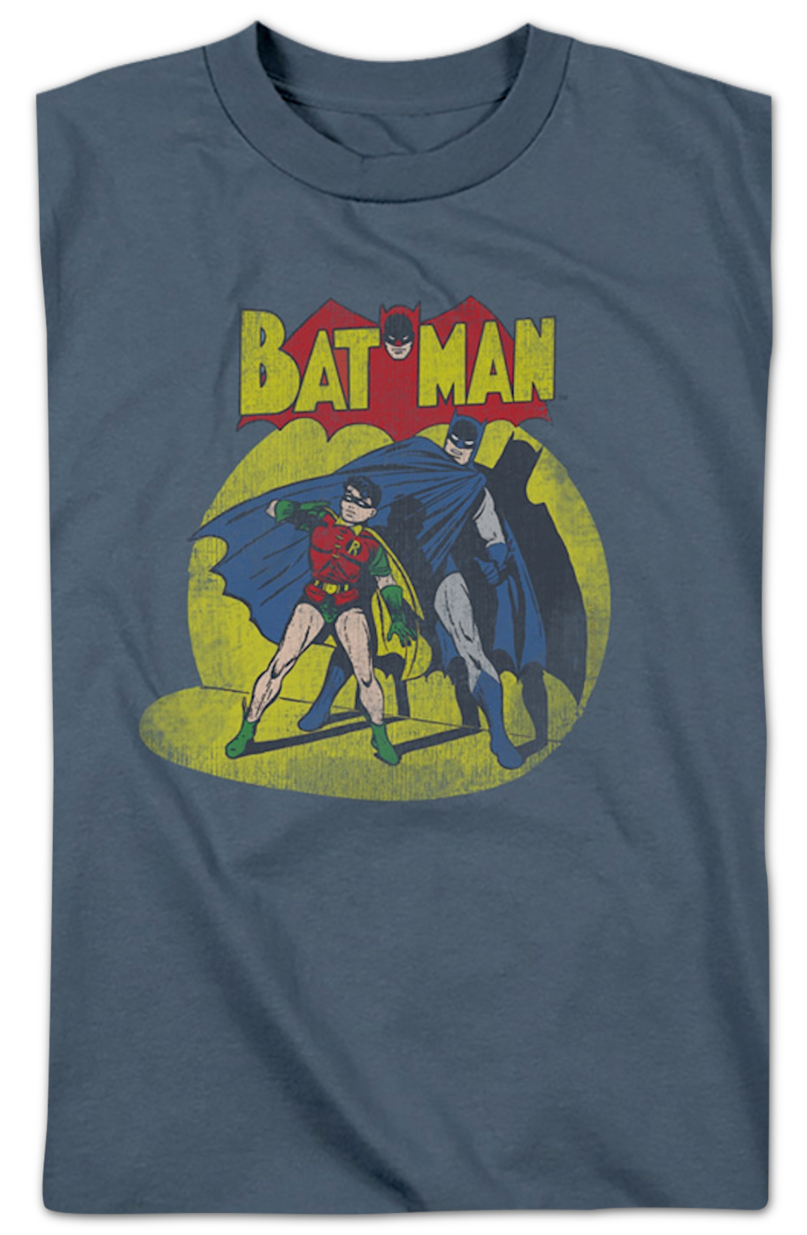 Sheldon Cooper's Batman and Robin T-Shirt