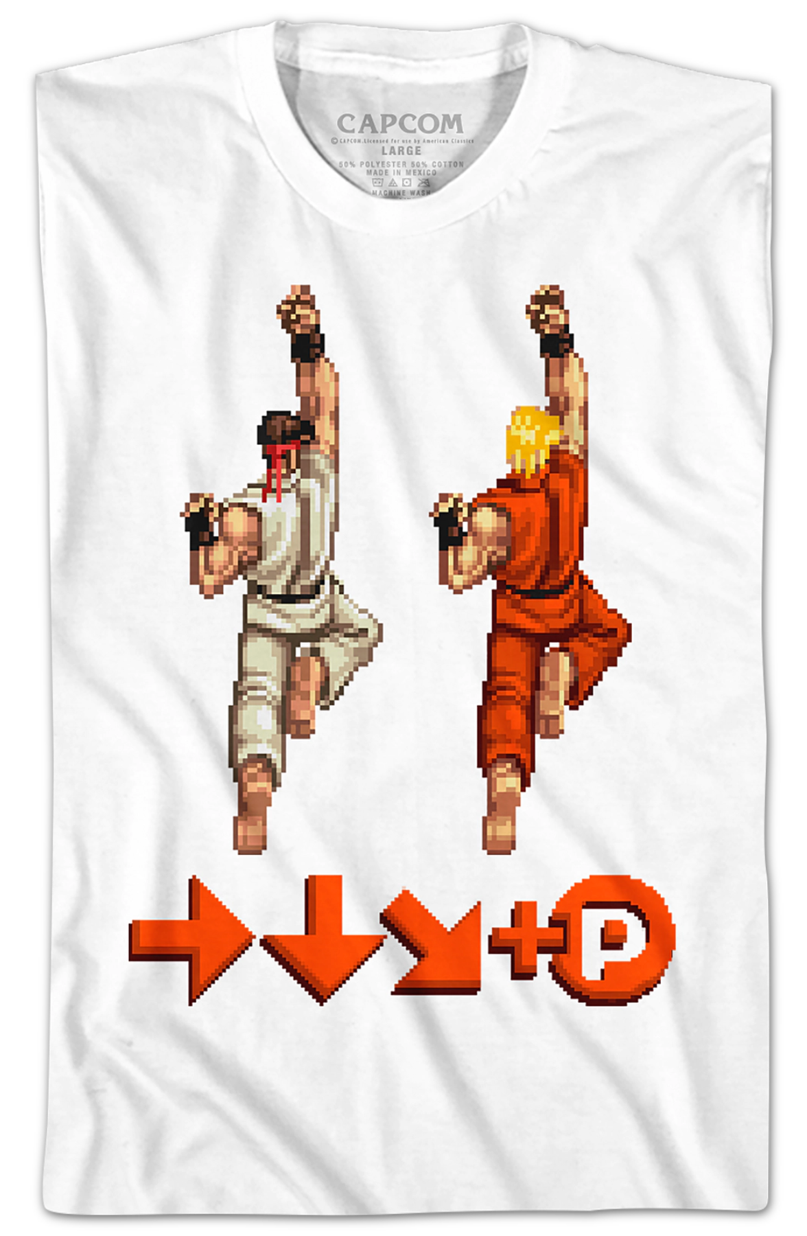 Shoryuken Control Pad Street Fighter T-Shirt