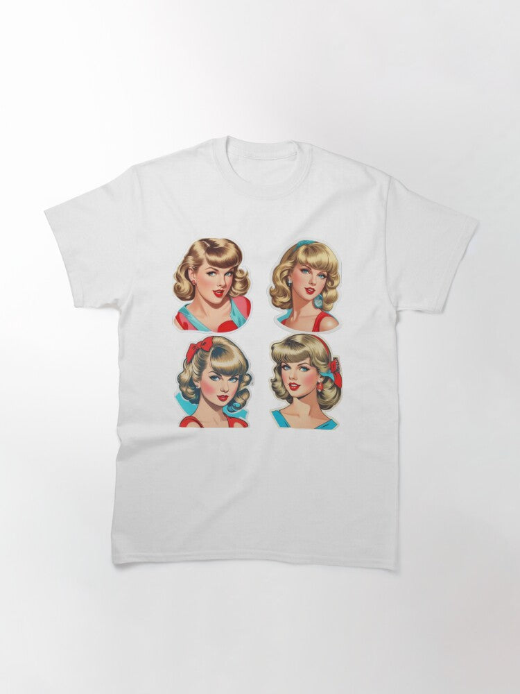 The eras tour Classic T-Shirt Style062