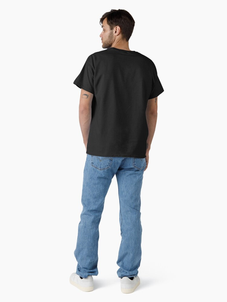 Anime Inspired Cyber Punk Graphic Tee Classic T-Shirt Style023