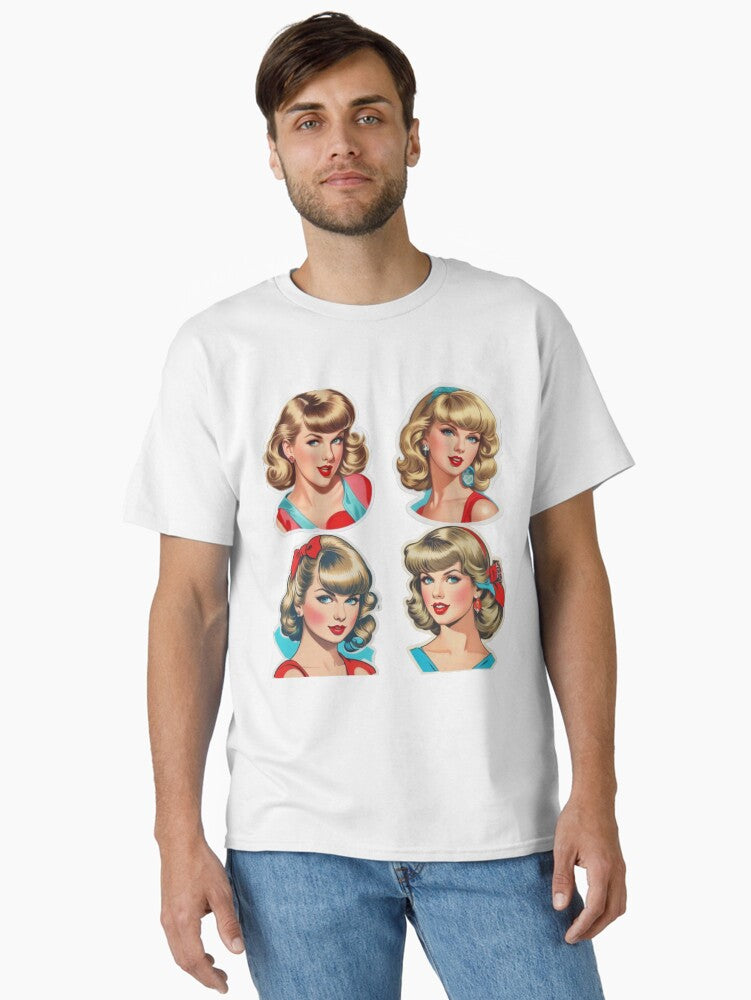 The eras tour Classic T-Shirt Style062