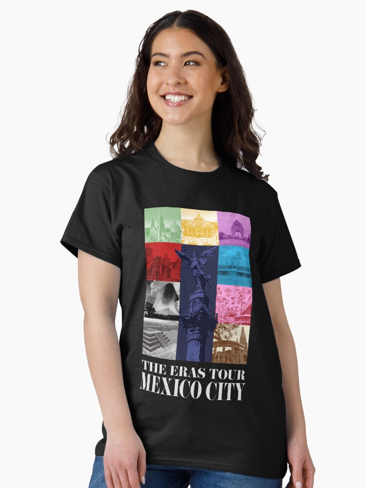 The Eras Tour - Mexico City #1 Classic T-Shirt