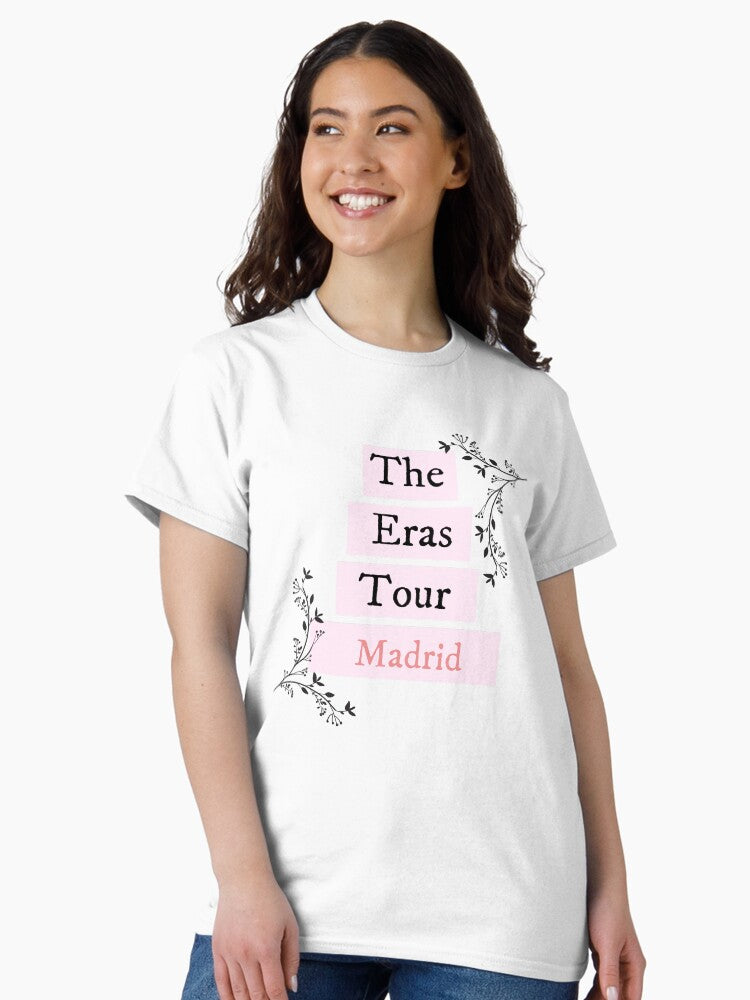 The Eras Tour Madrid - Taylor Swift Classic T-Shirt