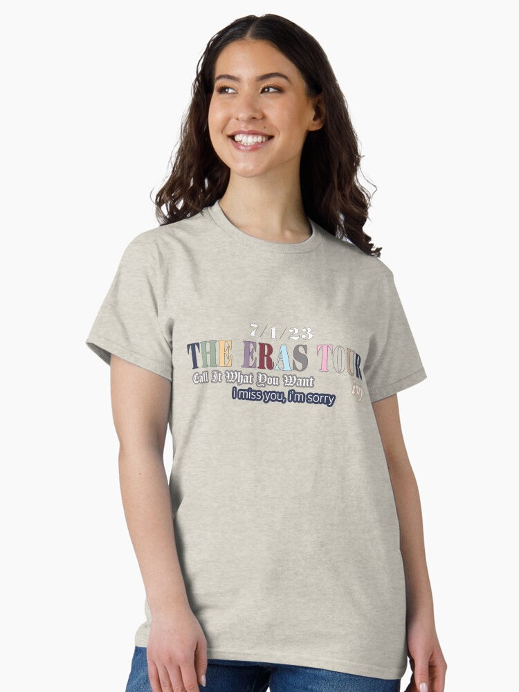 Taylor Swift the eras tour cincinnati night two surprise songs Classic T-Shirt