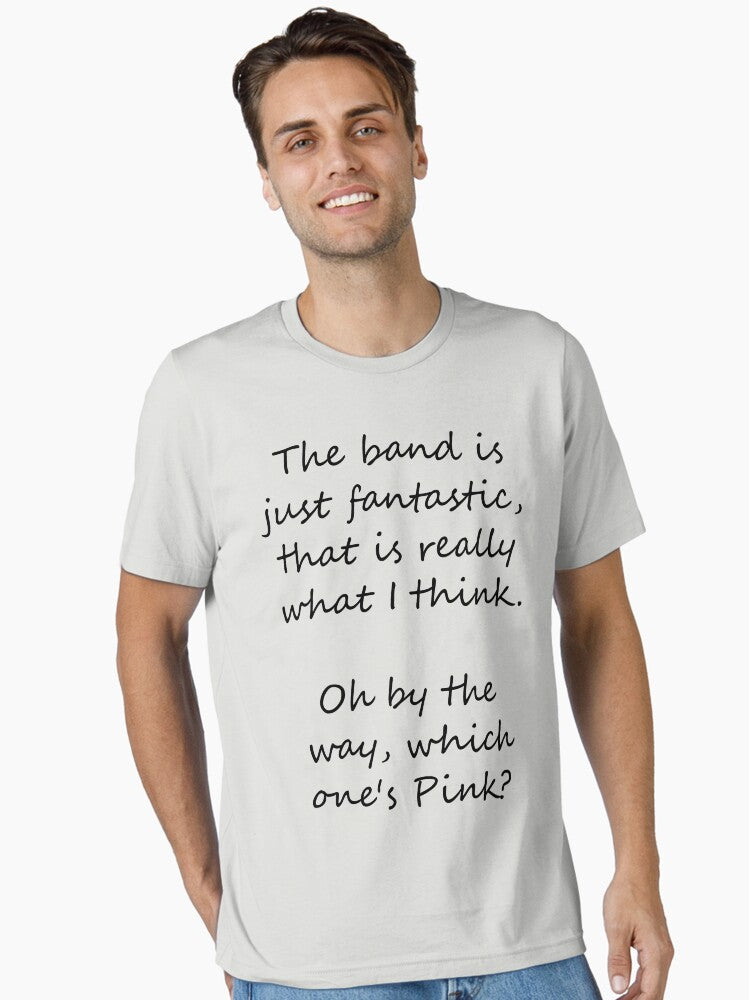Pink Floyd - Have a Cigar! Dark Text Essential T-Shirt