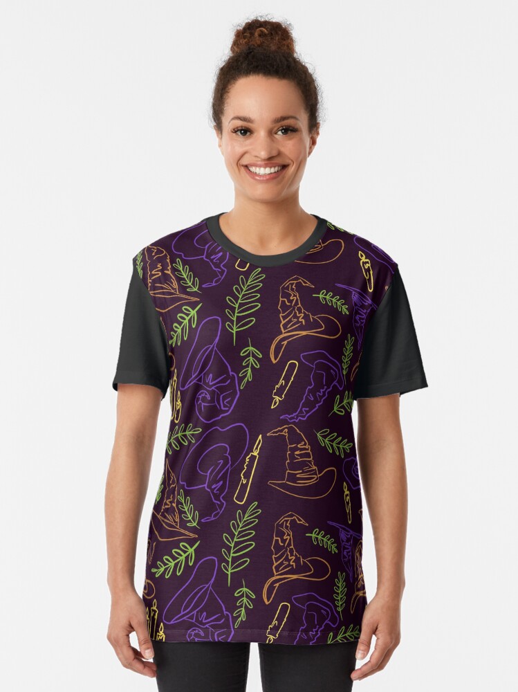 Which Hat is Witch? Graphic T-Shirt