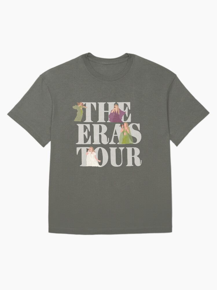 folklore the eras tour Oversized T-Shirt