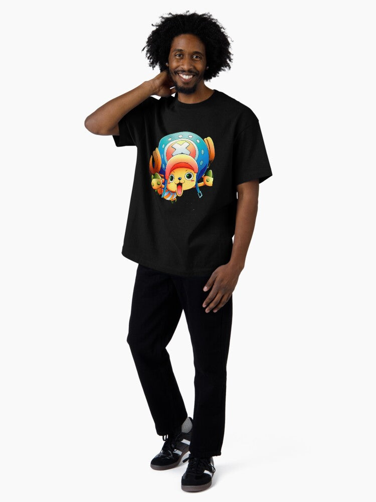Anime Characters Oversized T-Shirt Style055