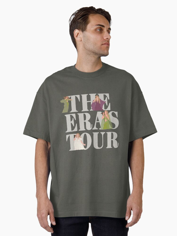 folklore the eras tour Oversized T-Shirt