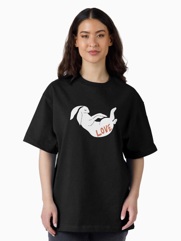 Love on Tour Bunny Harry Oversized T-Shirt