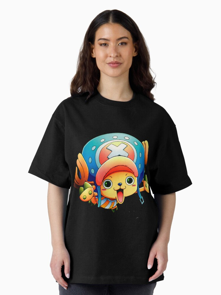Anime Characters Oversized T-Shirt Style055
