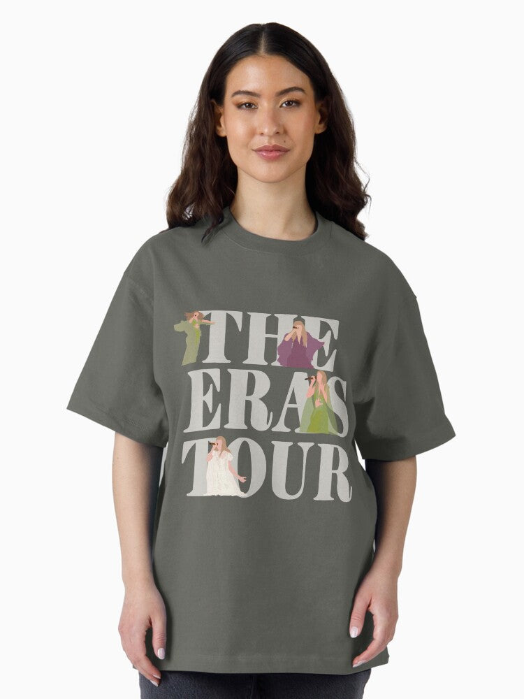 folklore the eras tour Oversized T-Shirt