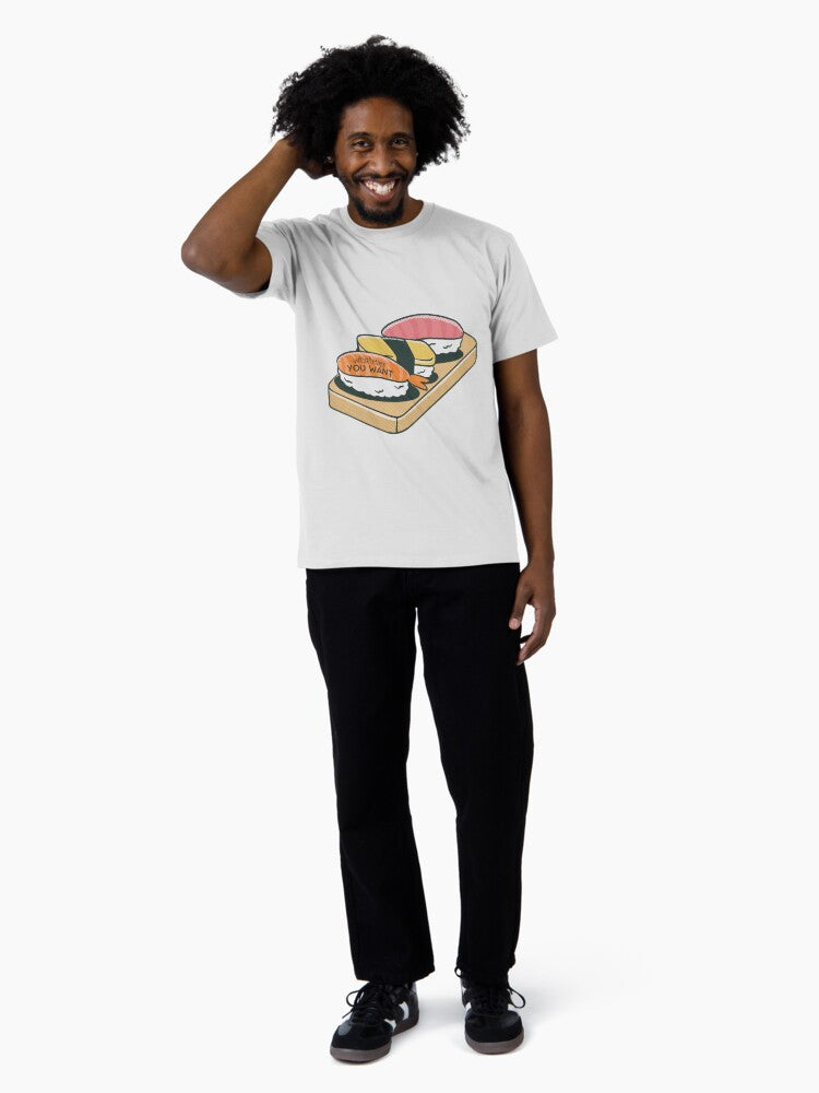 "whatever you want" | MFASR Premium T-Shirt