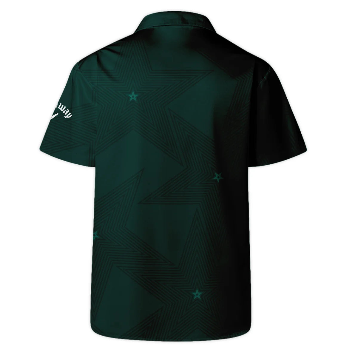 Stars Dark Green Golf Masters Tournament Callaway Hawaiian Shirt Style Classic Oversized Hawaiian Shirt